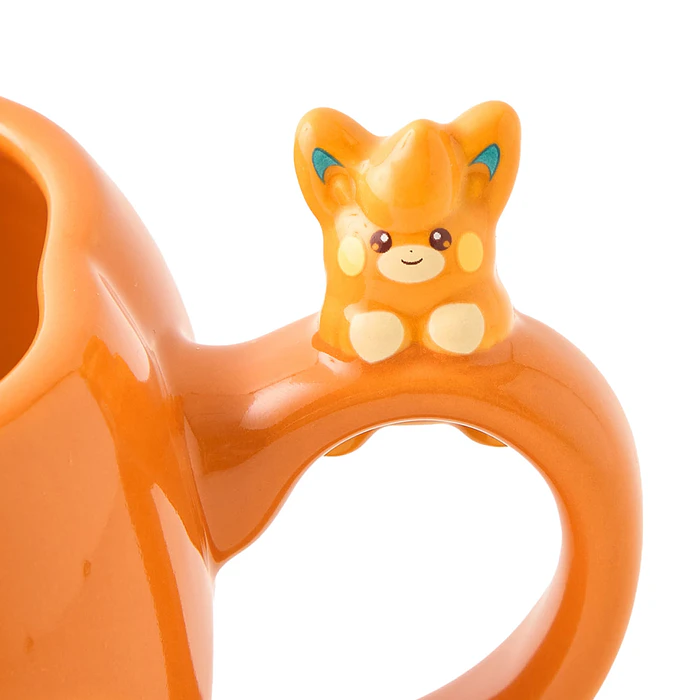 Set Taza 350ml y Plato · Pawmi Calabaza 3