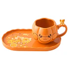 Set Taza 350ml y Plato · Pawmi Calabaza 4