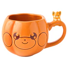 Set Taza 350ml y Plato · Pawmi Calabaza 1