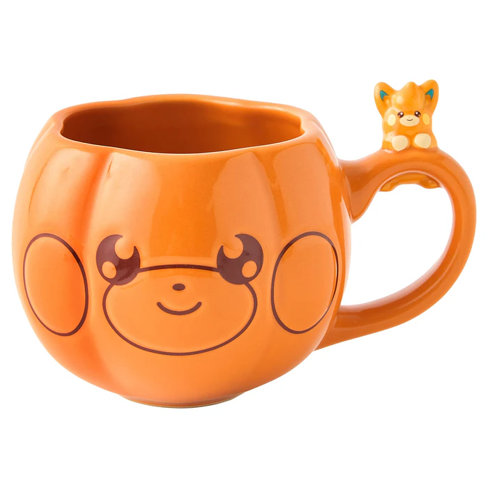 Set Taza 350ml y Plato · Pawmi Calabaza 1