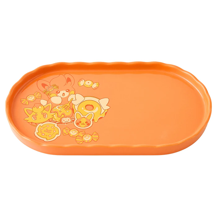 Set Taza 350ml y Plato · Pawmi Calabaza 6