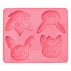 Molde Dulces · Pikachu, Zorua, Pawmi y Raichu Alola 2