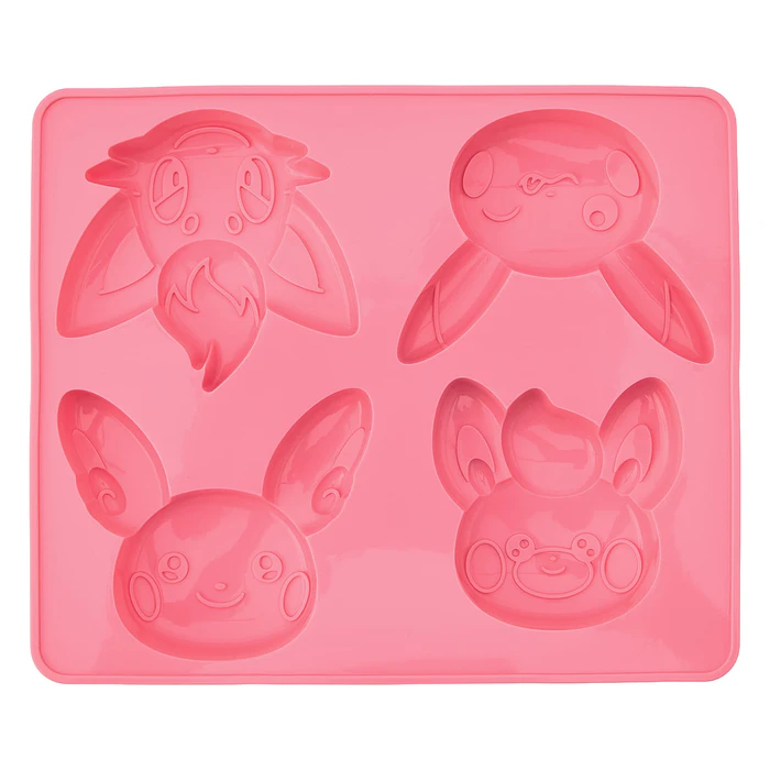 Molde Dulces · Pikachu, Zorua, Pawmi y Raichu Alola 2