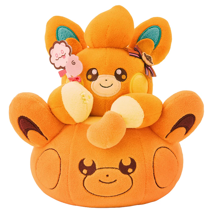 Peluche · Pawmi Calabaza 1