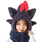 Gorro Felpudo Reversible · Zorua y Zoroark 1