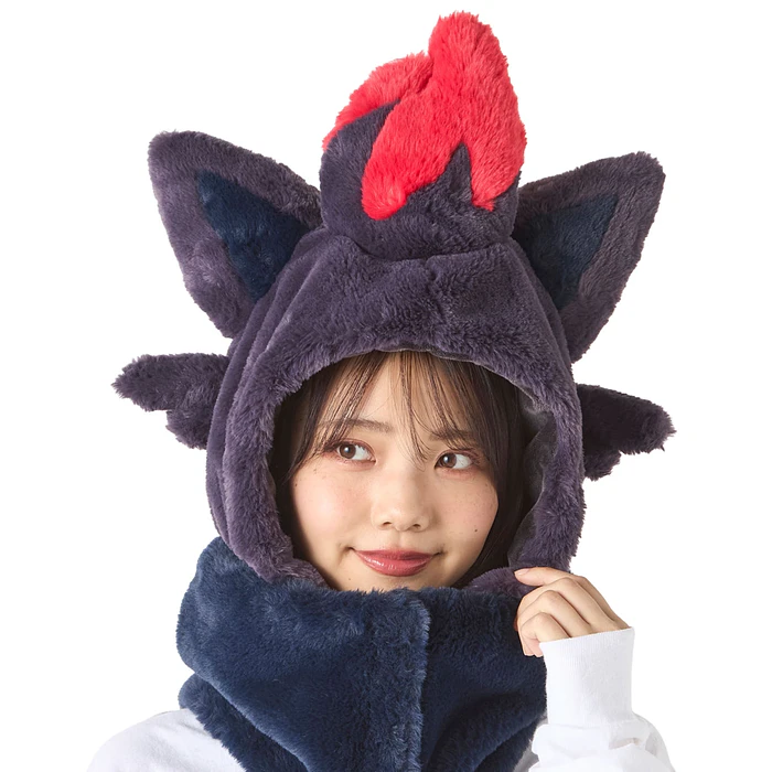 Gorro Felpudo Reversible · Zorua y Zoroark 1