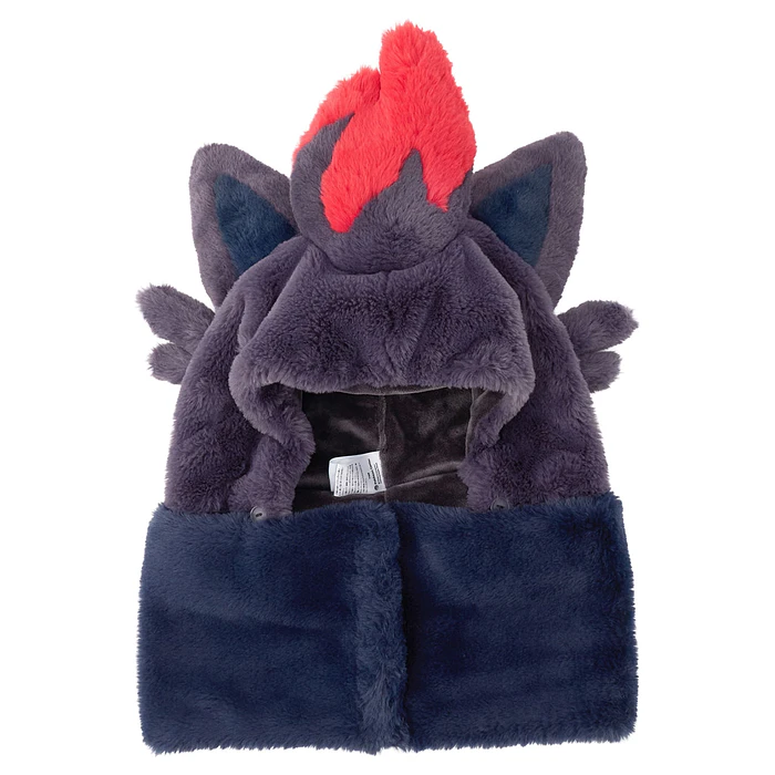 Gorro Felpudo Reversible · Zorua y Zoroark 4