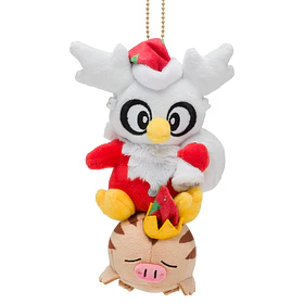 Peluche Mascota · Delibird y Swinub