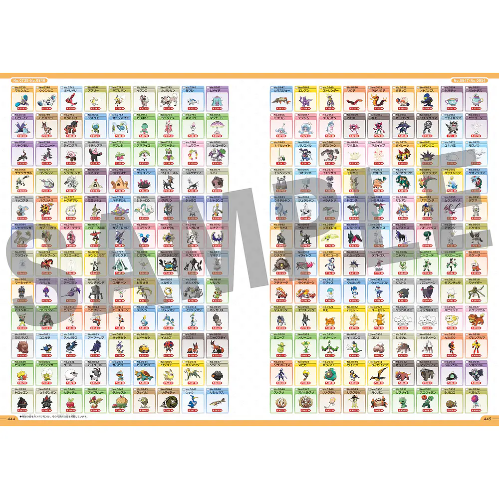 Libro · Pokémon Official National Pokédex 1996-2026 - Vista del producto