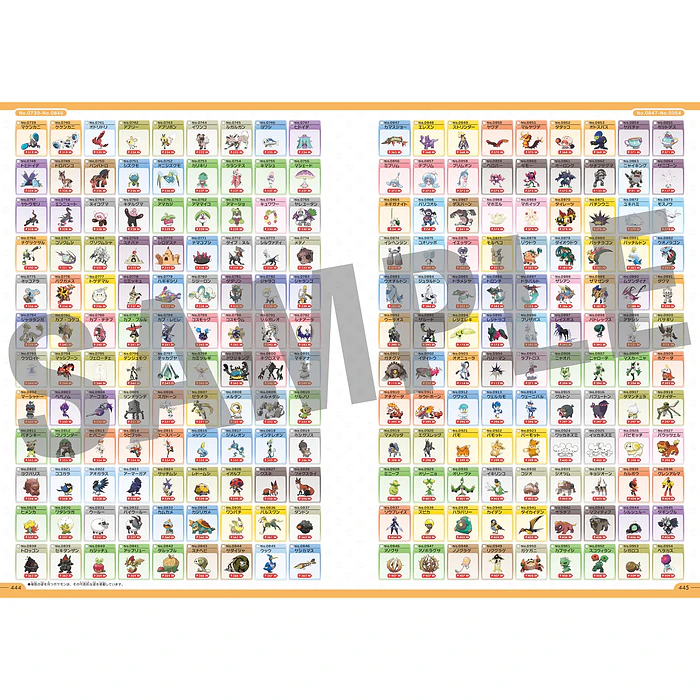 Libro · Pokémon Official National Pokédex 1996-2026 9