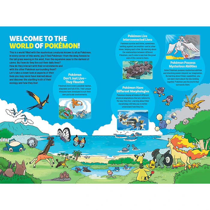 Libro · An Illustrated Guide to Pokémon Ecology 4