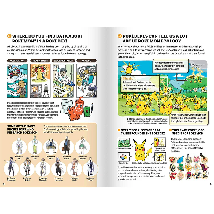 Libro · An Illustrated Guide to Pokémon Ecology 5