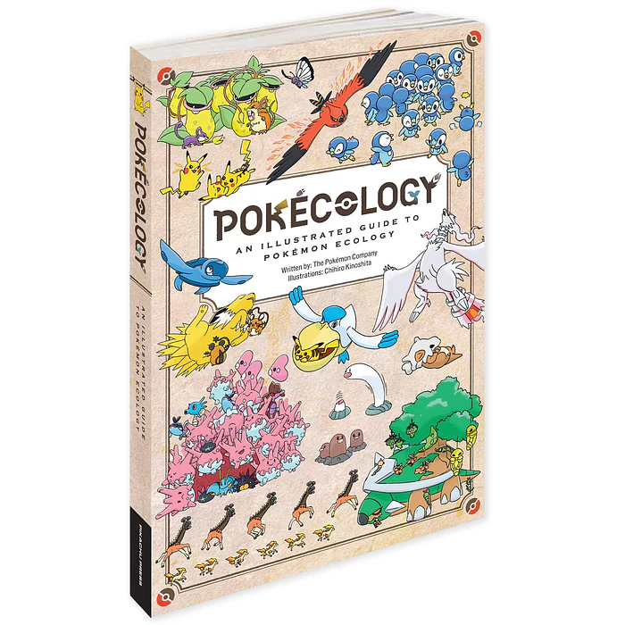 Libro · An Illustrated Guide to Pokémon Ecology 1