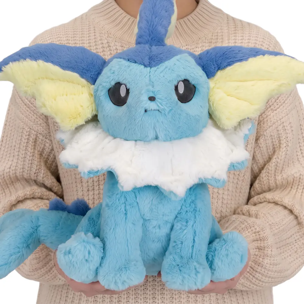 Peluche Fluffy · Grande · Vaporeon - Imagen principal