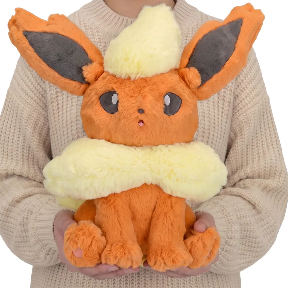 Peluche Fluffy · Grande · Flareon - Imagen principal