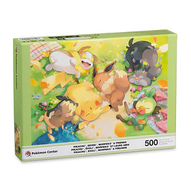 Puzzle 500 pzs · Berry Sleepy