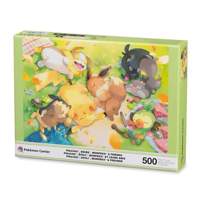 Puzzle 500 pzs · Berry Sleepy 3