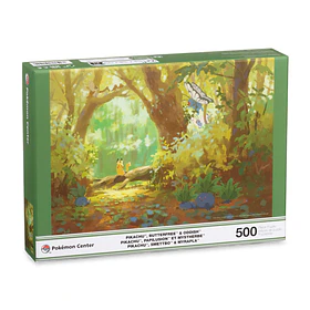 Puzzle 500 pzs · Forest Scene