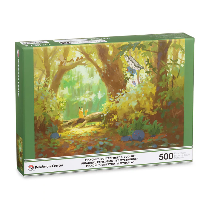 Puzzle 500 pzs · Forest Scene 1