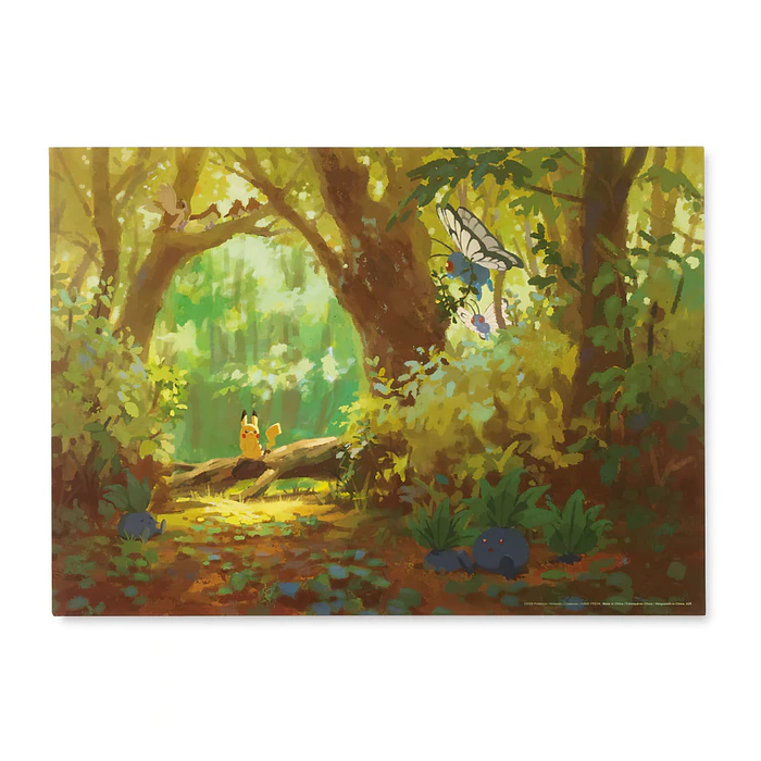 Puzzle 500 pzs · Forest Scene 2