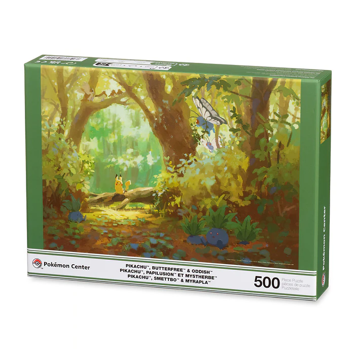 Puzzle 500 pzs · Forest Scene 3