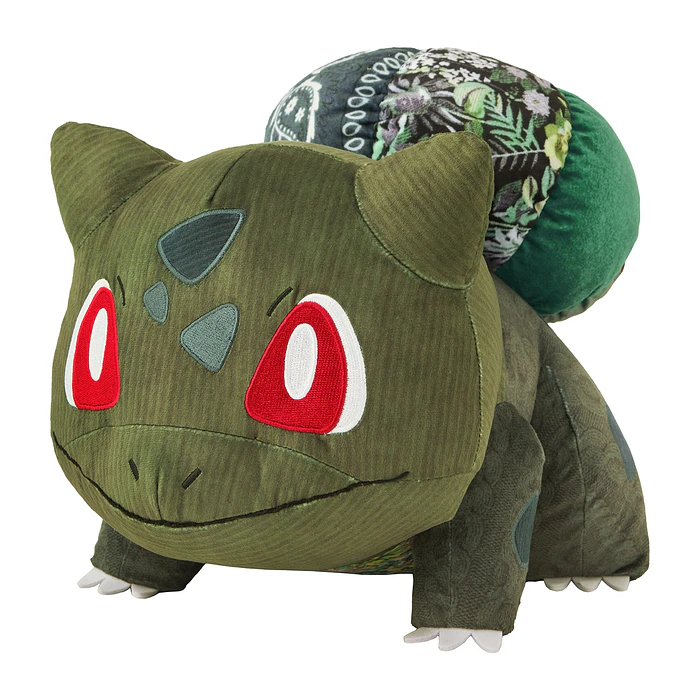 Peluche Bulbasaur · Vintage Style 4
