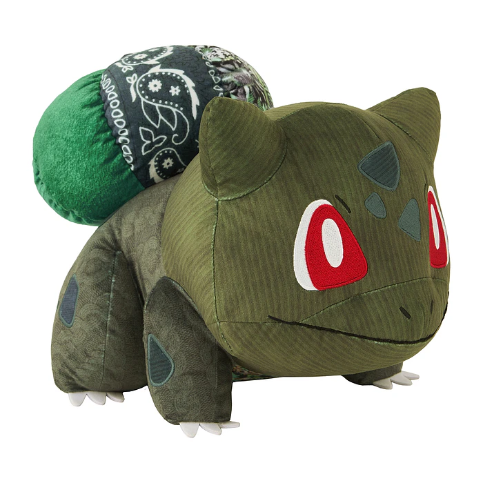 Peluche Bulbasaur · Vintage Style 10