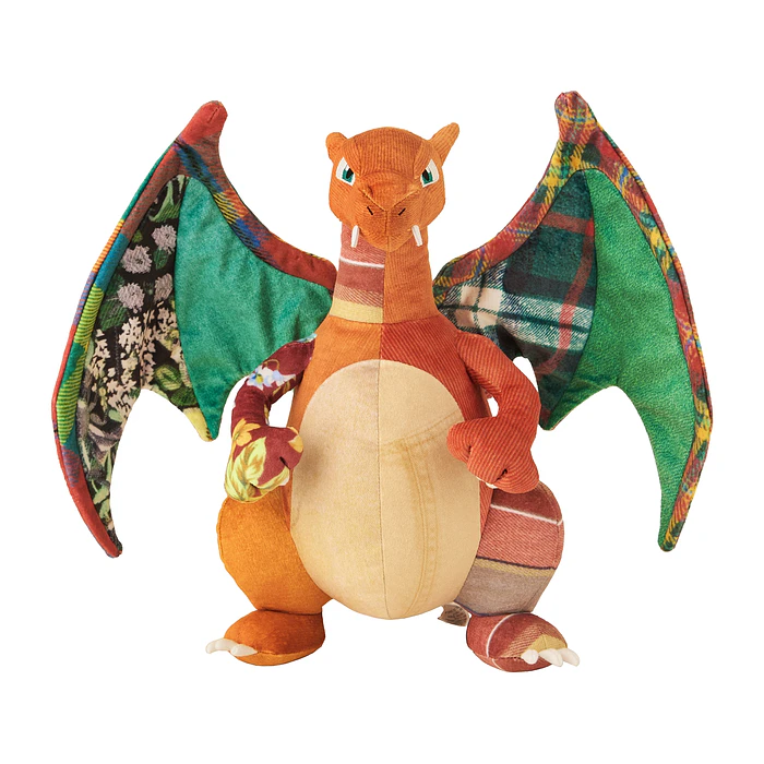 Peluche Charizard · Vintage Style 7