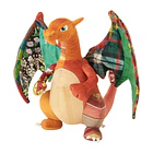 Peluche Charizard · Vintage Style 4