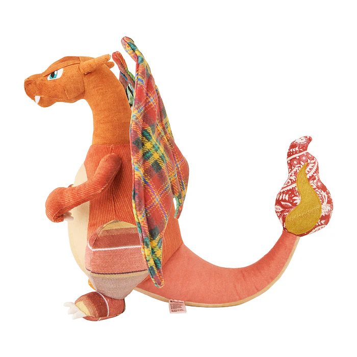 Peluche Charizard · Vintage Style 6