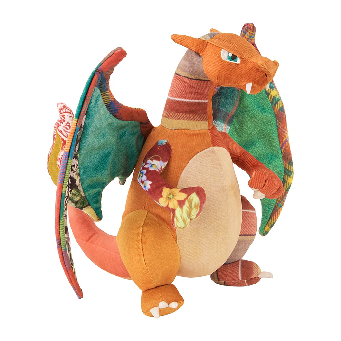 Peluche Charizard · Vintage Style 10