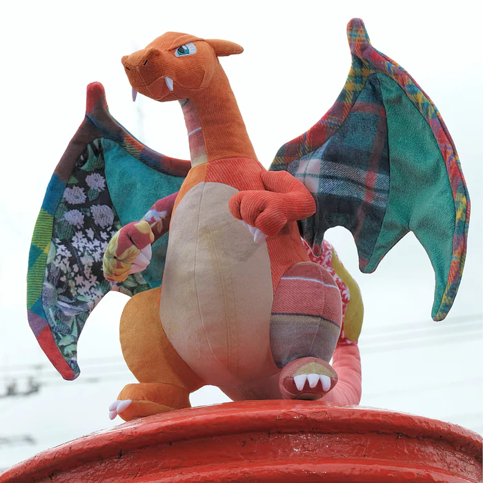 Peluche Charizard · Vintage Style 2