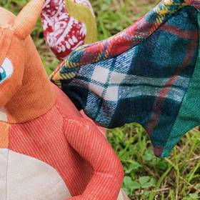 Peluche Charizard · Vintage Style