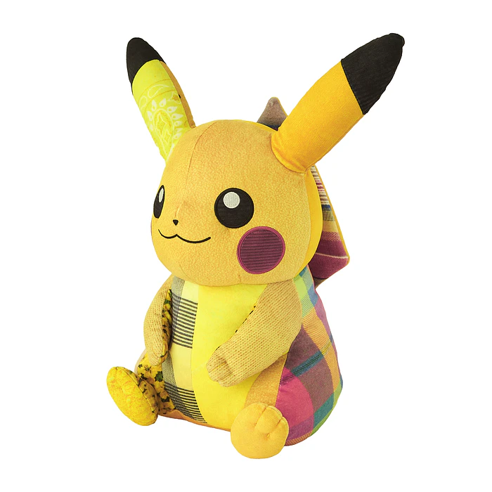 Peluche Pikachu · Vintage Style 4