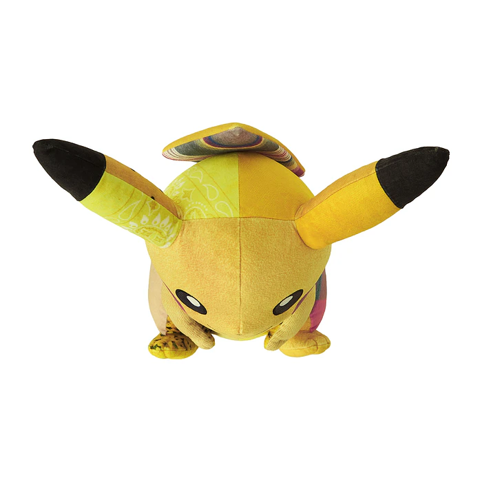 Peluche Pikachu · Vintage Style 12