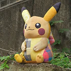 Peluche Pikachu · Vintage Style 2