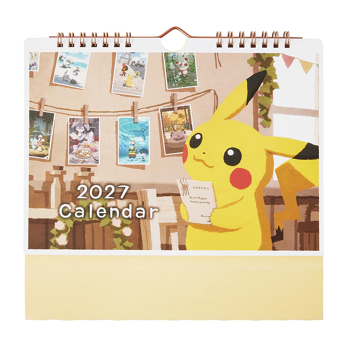 Calendario de Escritorio · 2027 4