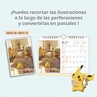 Calendario de Escritorio · 2027 7