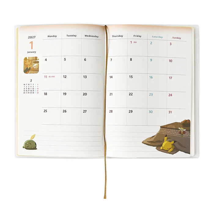 Agenda B6 · 2027 2