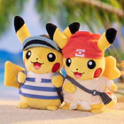 Peluche Pareja · Pikachu Alola 2