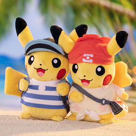 Peluche Pareja · Pikachu Alola