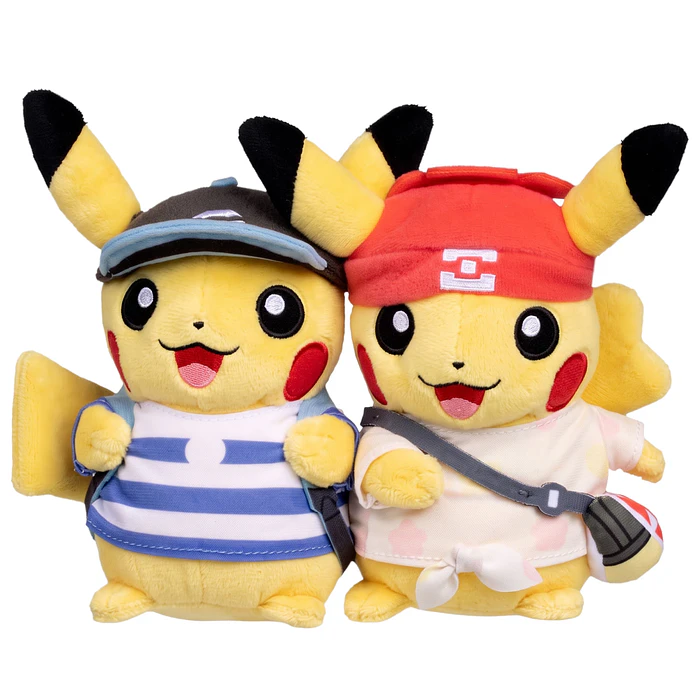 Peluche Pareja · Pikachu Alola 3