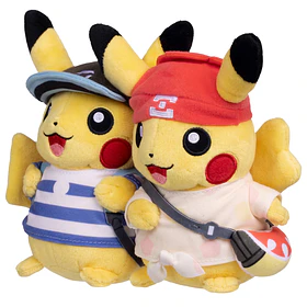 Peluche Pareja · Pikachu Alola