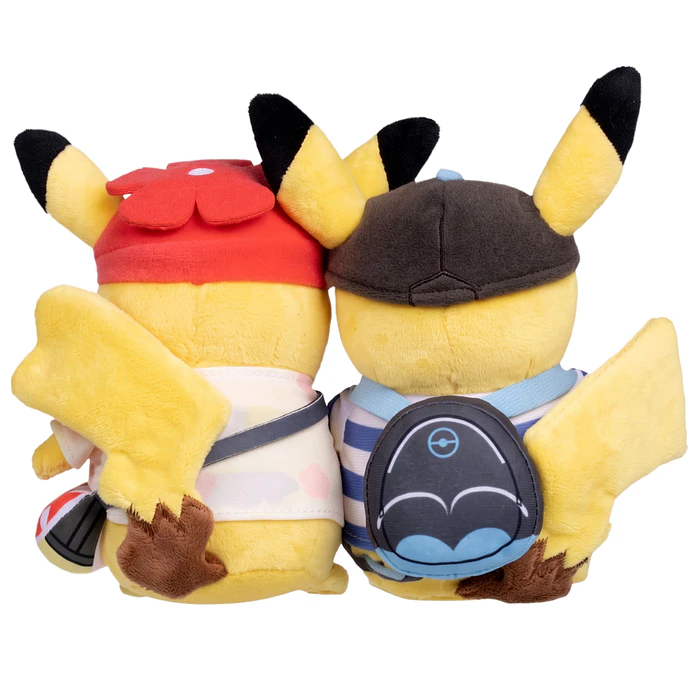 Peluche Pareja · Pikachu Alola 5