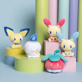 Peluche · Plusle
