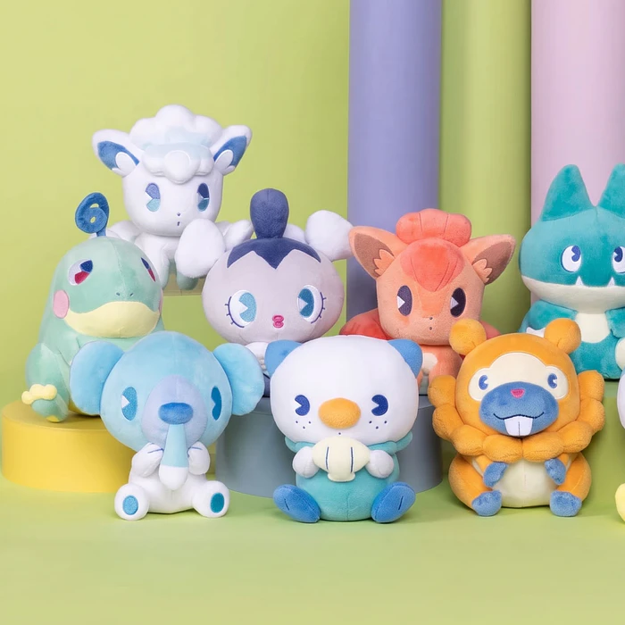 Peluche · Politoed 3