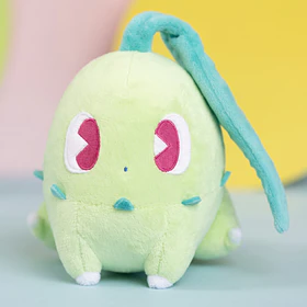 Peluche · Chikorita
