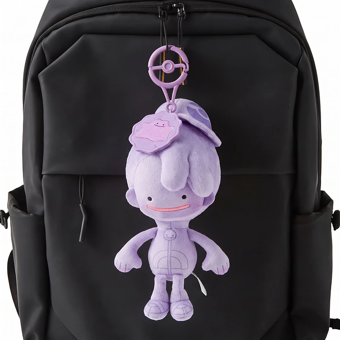 Peluche Ditto con Gorra 1
