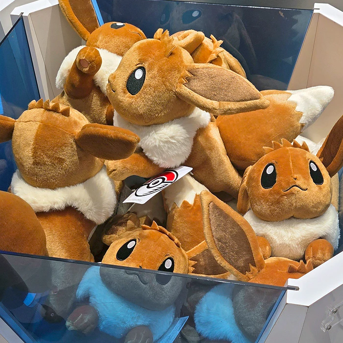 Peluche · Eevee 3
