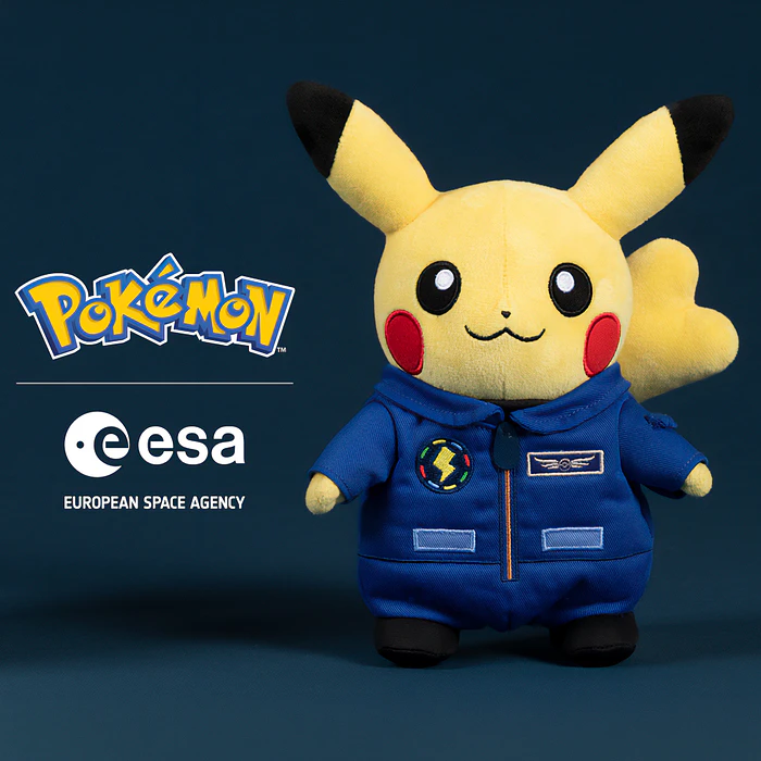 Peluche · Pikachu Astronauta ♀ 2